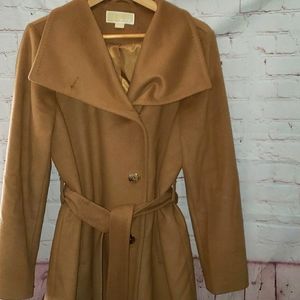 Michael Kors Women's Trench Coat Size Large